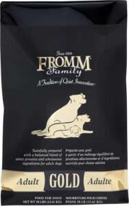 Best Fromm Dog Food