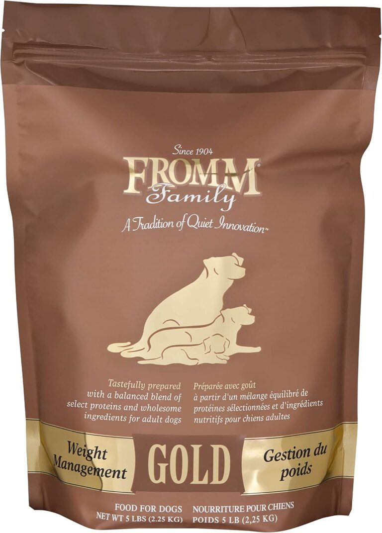 Best Fromm Dog Food